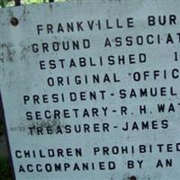 Frankville Cemetery on Sysoon