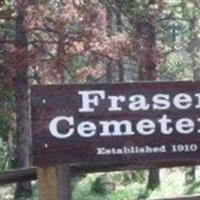 Fraser Cemetery on Sysoon
