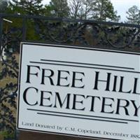 Free Hill Cemetery on Sysoon