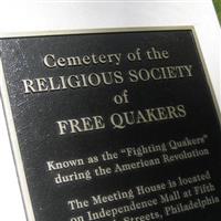 Free Quaker Cemetery on Sysoon