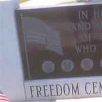 Freedom Cemetery on Sysoon