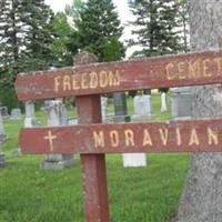Freedom Moravian Cemetery on Sysoon