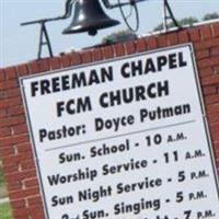 Freeman Methodist Chapel Cemetery on Sysoon