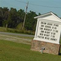 Union Grove Freewill Baptist Church Cemetery on Sysoon