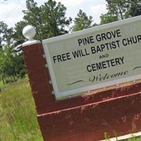 Pine Grove Freewill Baptist Church Cemetery on Sysoon