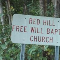 Red Hill Freewill Baptist Church Cemetery on Sysoon