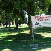 Fresno Pet Cemetery on Sysoon