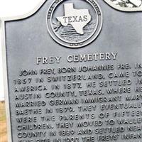 Frey Cemetery on Sysoon