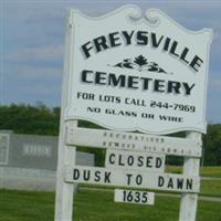 Freysville Evangelical Cemetery on Sysoon