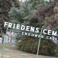 Friedens Cemetery Mausoleum and Chapel on Sysoon