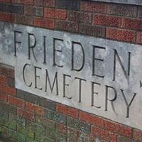 Friedens Cemetery on Sysoon