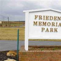 Friedens Memorial Park on Sysoon