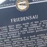 Friedensau Cemetery on Sysoon