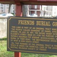 Friends Burial Ground on Sysoon