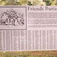 Friends Burying Ground on Sysoon