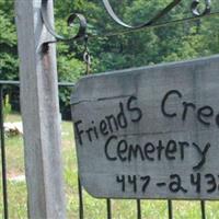 Friends Creek Cemetery on Sysoon
