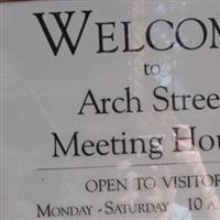 Friends Arch Street Meeting House Burial Ground on Sysoon