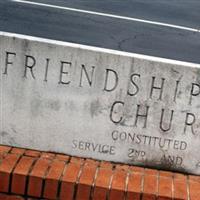 Friendship Baptist Church Cemetery on Sysoon