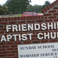 Friendship Baptist Church Cemetery on Sysoon