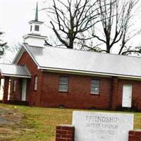 Friendship Baptist Church Cemetery on Sysoon