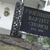 Friendship Cemetery on Sysoon