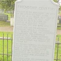 Friendship Cemetery on Sysoon