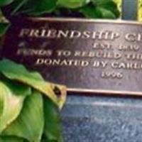 Friendship Cemetery at Friendship Baptist Church on Sysoon