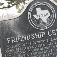 Friendship Cemetery on Sysoon