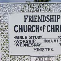 Friendship Church of Christ Cemetery on Sysoon