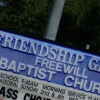 Friendship Grove Baptist Cemetery on Sysoon