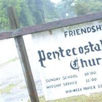 Friendship Pentecostal Holiness Church Cemetery on Sysoon