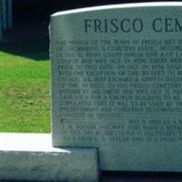 Frisco Cemetery on Sysoon