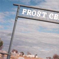 Frost Cemetery on Sysoon