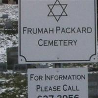 Frumah Packard Cemetery on Sysoon
