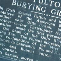Fulton Burying Ground on Sysoon