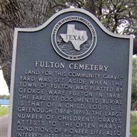 Fulton Cemetery on Sysoon