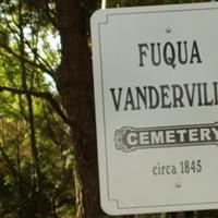 Fuqua-Vanderville Cemetery on Sysoon