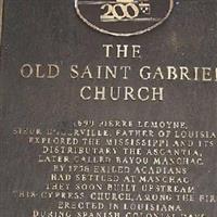Saint Gabriel Catholic Church Cemetery on Sysoon
