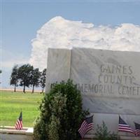 Gaines County Memorial Cemetery on Sysoon