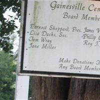Gainesville Cemetery on Sysoon