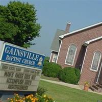 Gainsville Baptist Church Cemetery on Sysoon