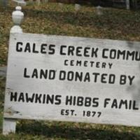Gales Creek Community Cemetery on Sysoon