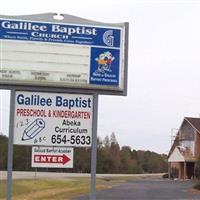 Galilee Baptist Church Cemetery on Sysoon