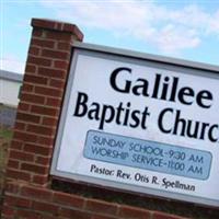 Galilee Baptist Church Cemetery on Sysoon