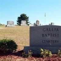 Gallia Baptist Cemetery on Sysoon