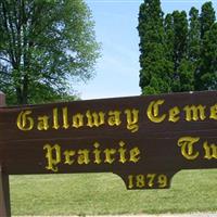 Galloway Cemetery on Sysoon