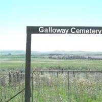 Galloway Cemetery on Sysoon