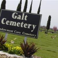 Galt Cemetery on Sysoon