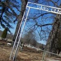 Gans Cemetery on Sysoon