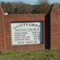 Gantts Grove Baptist Church Cemetery on Sysoon